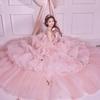  new wedding dress French indoor Mori veil sweet clothing super fairy photo dress