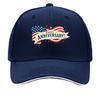 Patriotic Ribbon Stars Anniversary G Sandwich Baseball Cap Sun Cap Outdoor Workouts Hat
