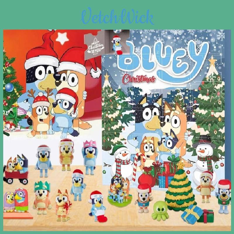 Dog Christmas Advent Calendar Toy Box 24 Exciting Holiday Fun Surprises