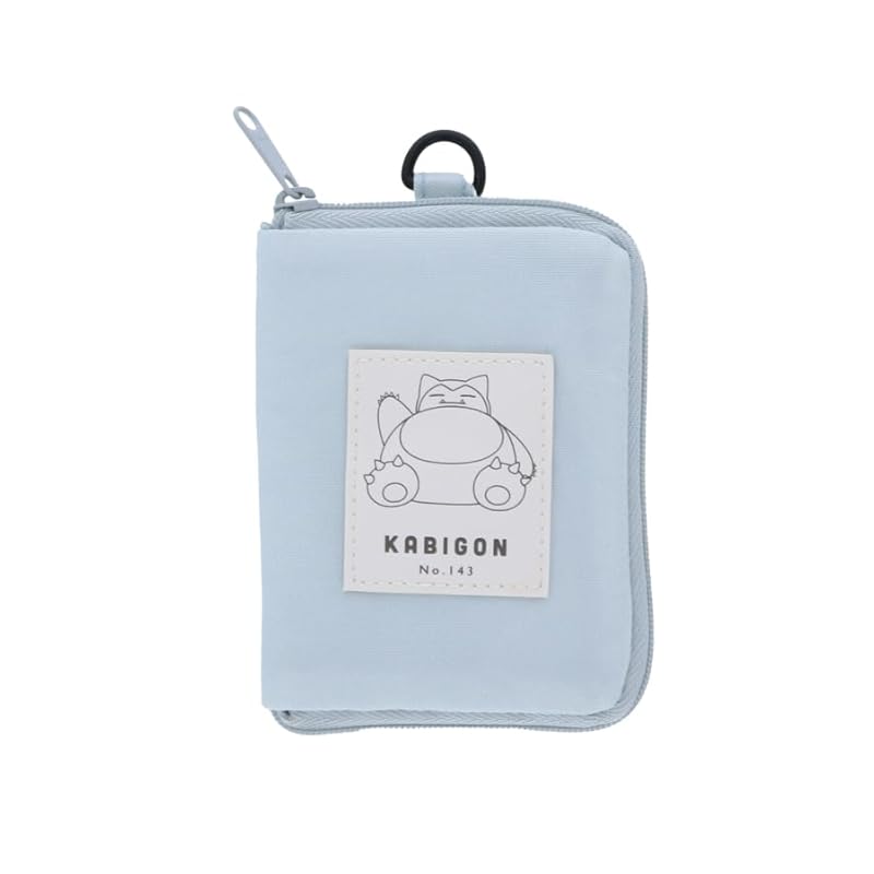 

[Gowell] pokemon travel wallet Snorlax | pocket monster wallet wallet pouch Convenient goods travel goods travel supplies travel goods
