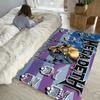 Rock Music Floor Mat Soft Thickened Absorbent Non-Slip Bedroom Living Room Door Mat Home Decor Flannel Rugs