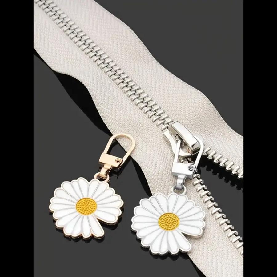 5 יחידות החלפת ראש רוכסן ניתנים להסרה פרוסות משיכת ראש נעילה ללא כלי מעיל בגדי תליון ראש פרוסות חיננית קטנה