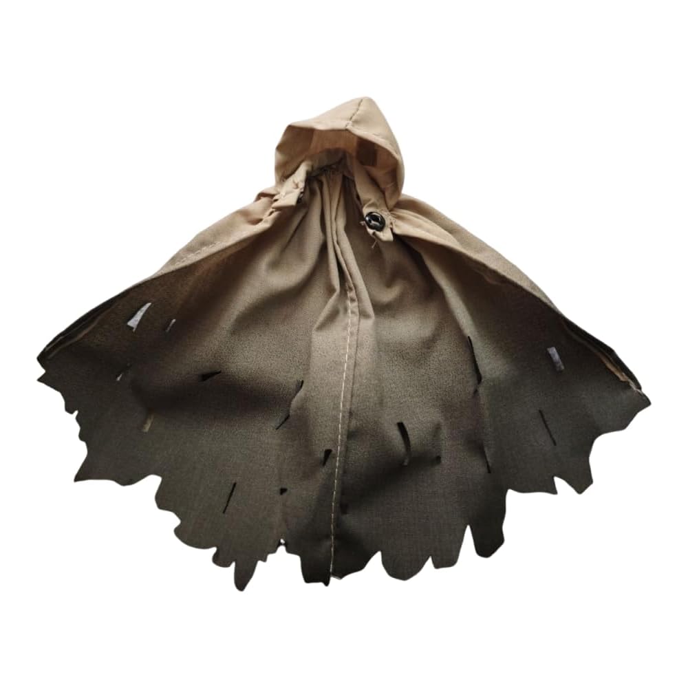

Hamreth Yppz Cute Casual Outfit Set for 1/12 Scale Figures with Hooded Cape and Combat Cloak