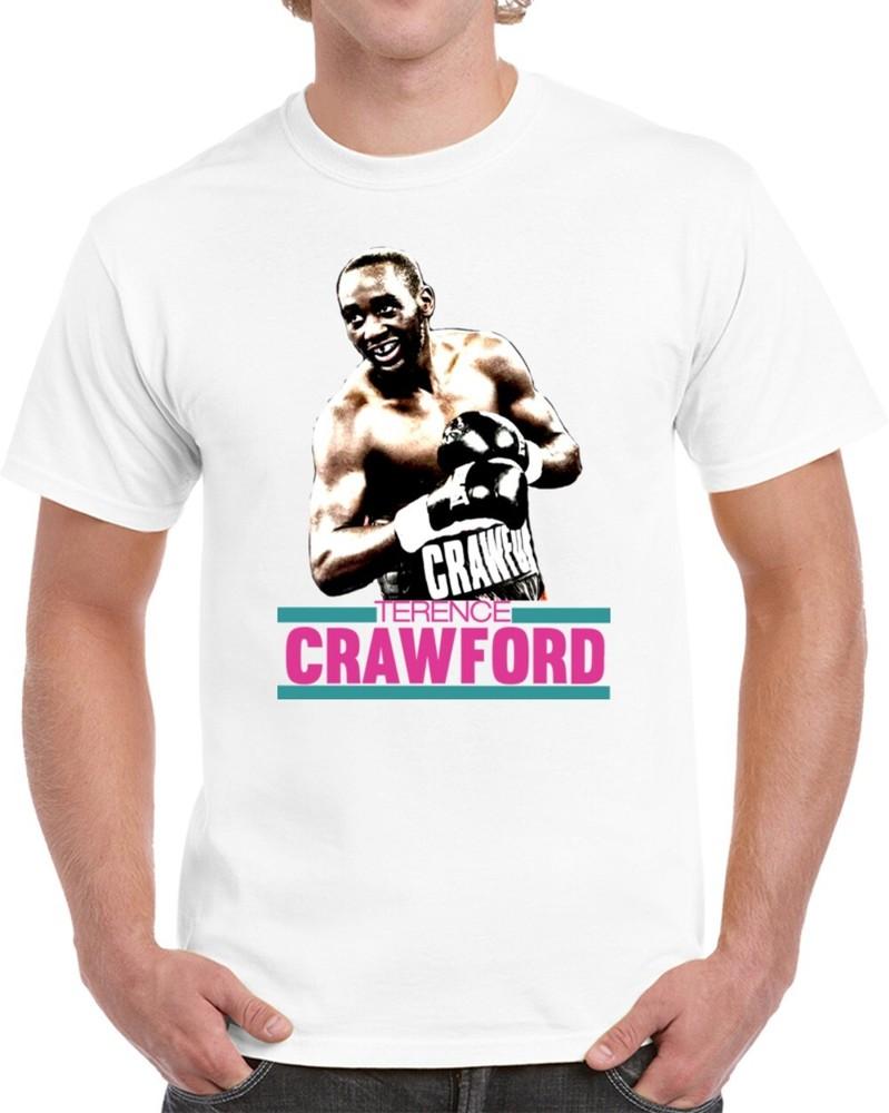 

Cool Terence Bud Crawford Undisputed Boxing Champion Professional Boxer T Shirt L