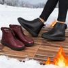 Winter Cotton Shoes, Women's Boots, Soft-soled Warm Snow Boots, Non-slip Shoes