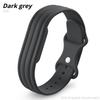 Cinturino traspirante sportivo per Google Fitbit Air Strap Braccialetto di ricambio in anello di silicone Correa fitbit air Accessori Smartwatch