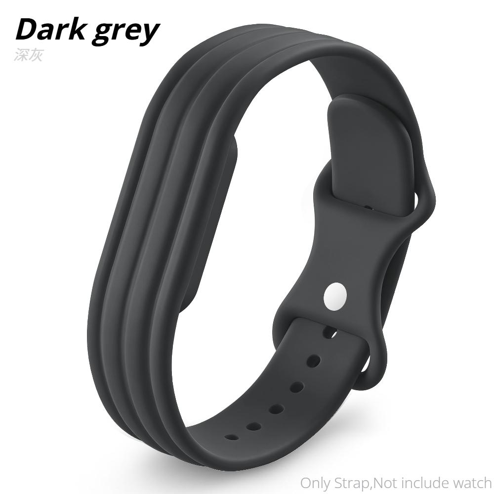 Cinturino traspirante sportivo per Google Fitbit Air Strap Braccialetto di ricambio in anello di silicone Correa fitbit air Accessori Smartwatch