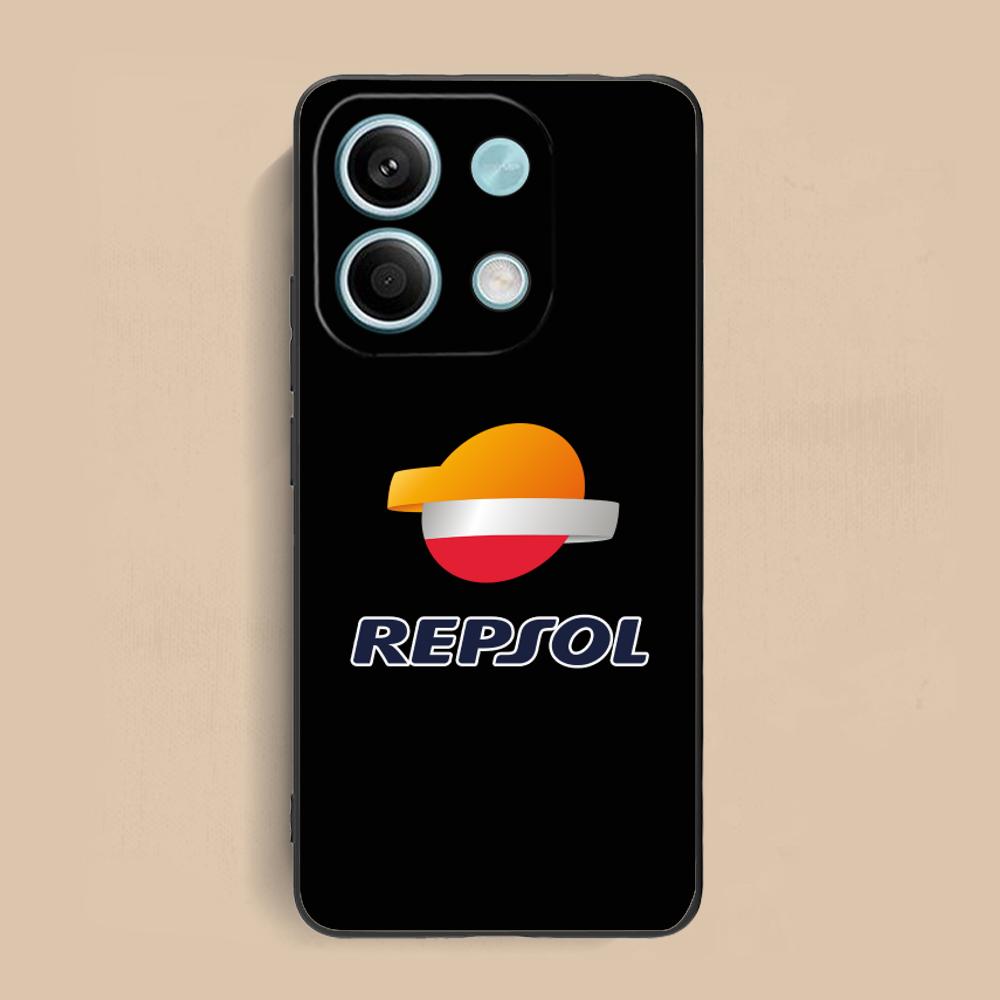 

D-Repsol-S Mobile Phone Case for Xiaomi Redmi Note 14 13 12 11 S Pro Plus 4G 5G Colorful Printing Cover Cellphones Pretty Cover Redmi Note 11S 4G