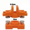 Orange Edge Banding Glue Applicator Multifunctional Furniture Edge Banding Board