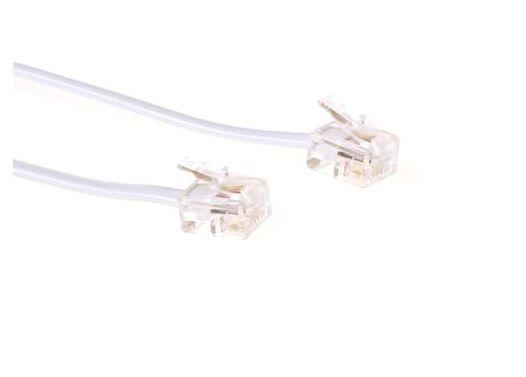 Microconnect Kabel Tefeloniczny 1M 6P 4C