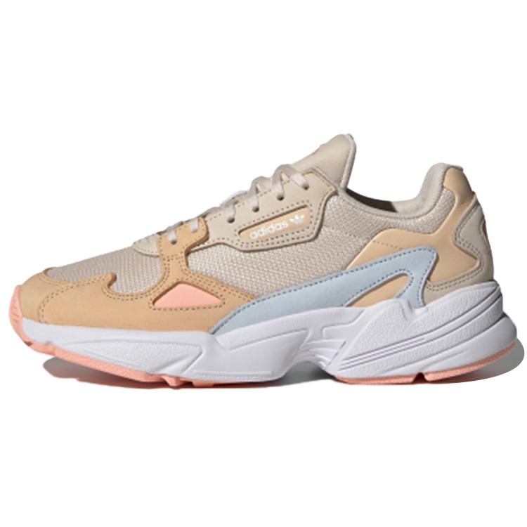 

Adidas Originals Falcon Текстиль, Синтетична шкіра Нековзкі Низькі Повсякденне Взуття Жіноче GV7367 38