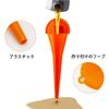 LIKENNY Funnel Car Motorcycle Funnel Long Neck Multifunctional Plastic Durable for Gasoline