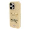 Korean Fresh Polka Dot Bow Iphone16 Mobile Phone Case Apple 15 Soft 13 Three Dimensional 14 Promax Suitable for 12