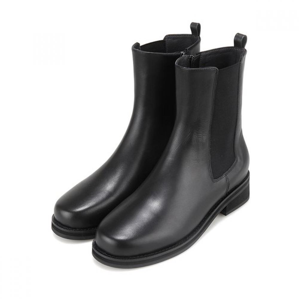 Barbara Leather Casual Chelsea Ankle Boots Bbi852bk 250mm