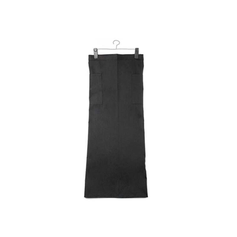 Apron Waistband L Black Cafe Kitchen Workshop