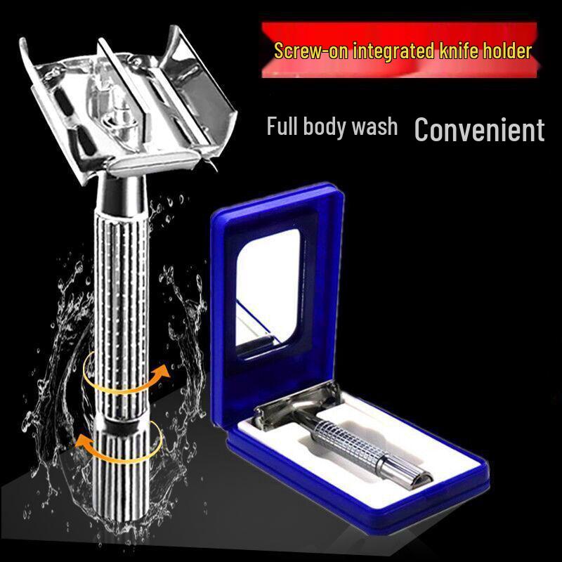 Geely Zuo Jue Twist-Open Double-Edged Metal Razor Type 997