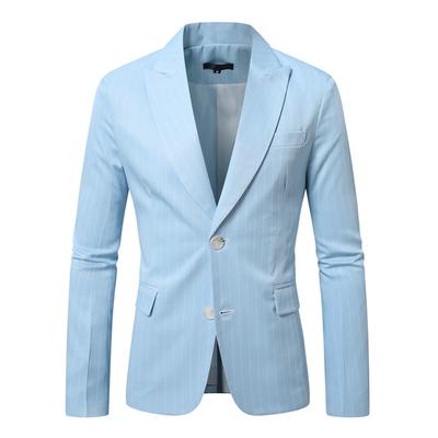 Herren Casual Business Slim Fit Einreihige Anzugjacke