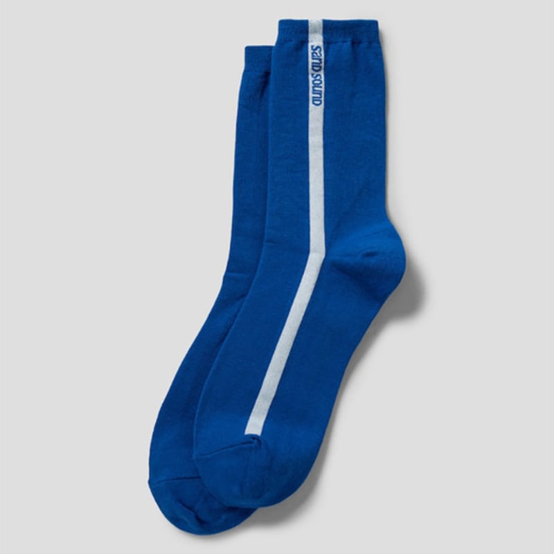 

SAND SOUND Носки с боковой полосой Синие (MS44KTA93P) Blue