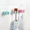 Simple and Seamless Mop Clip Bathroom Punch-free Creative Sticky Hook Hanger Hook