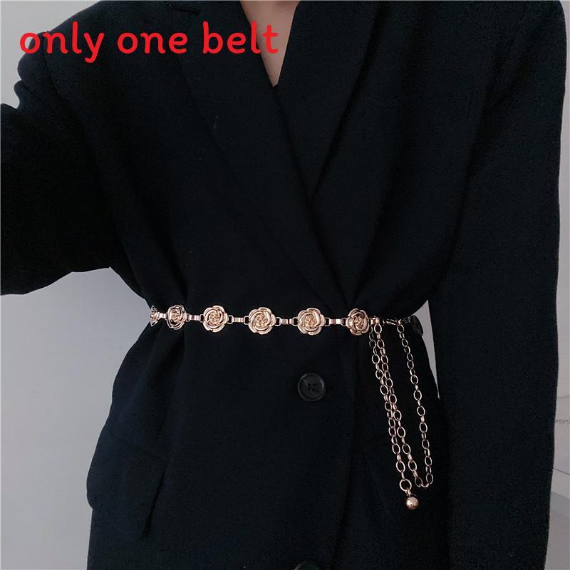 

Metal Waist Chain For Women Summer Fashion Jewelry With Retro Style For Teen Girls золотий