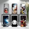 One Punch Anime Man Phone Case For Samsung Galaxy A73,A72,A71,A70,A53,A52,A51,Others Soft Black Cover