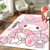 Custom 1Pc Pochacco'S Musical Adventure Rug Office Carpet Indoor Outdoor Entrance Doormat Nonslip Soft And Comfortable Living Room D2915281
