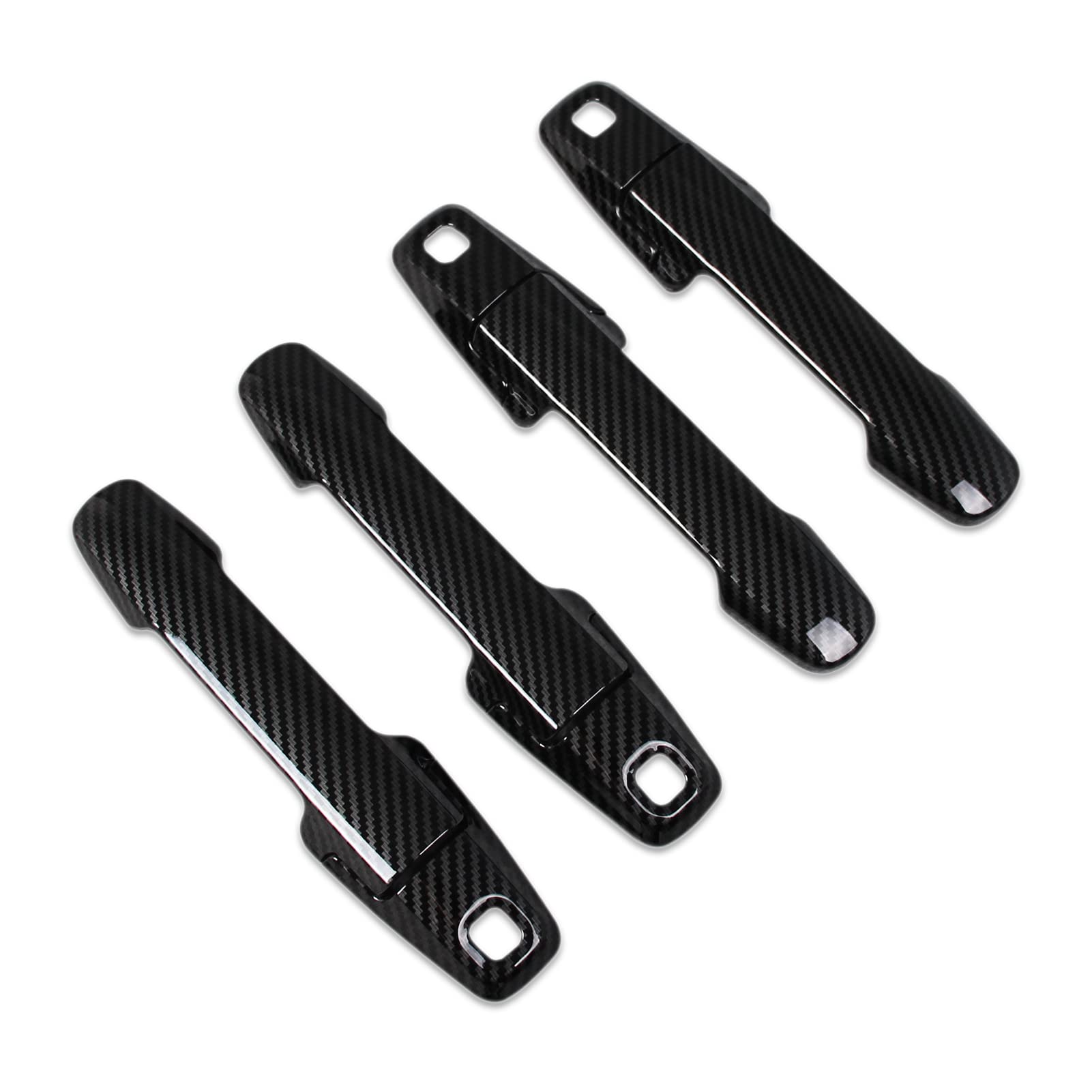 

RUIQ Suzuki Spacia Custom MK53S Exterior Outer Door Handle Full Coverage Designed Exclusively for the Suzuki Spacia Custom Carbon Fiber Covers, Type,