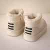 Children's Snow Boots With Fleece Thickened, Soft-Sole, Warm, Waterproof Cotton Boots For Boys And Girls
