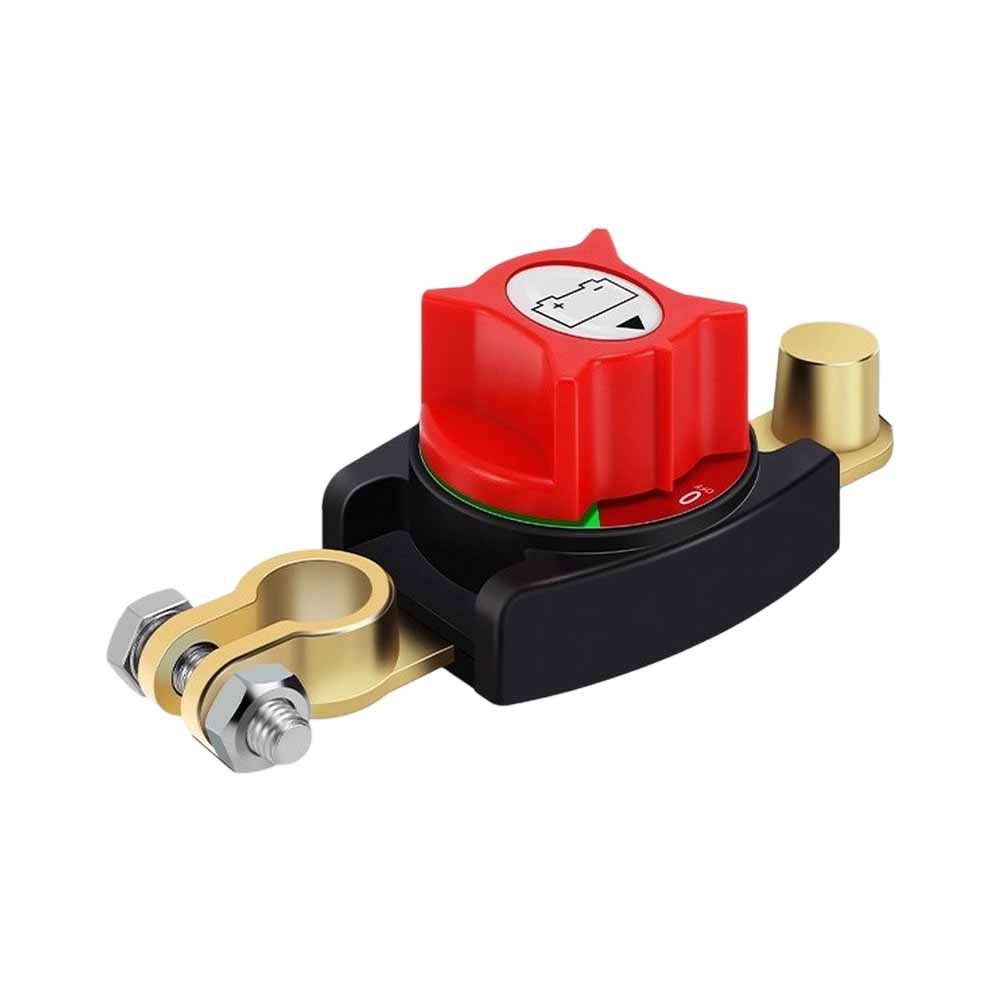 Car For modification Power Cut Off Switch Brass Negative Pole Battery Disconnect Switch for Reliable Vehicle Use