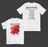 2026 American Summer New Vintage 1986 Megadeth Peace Sale Unisex Cotton TShirt Street Style Cotton Unisexs Top