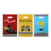Racing Car Theme Gift Packing Hand Bag Race Car Birthday Party Decoration Kids Boy Birthday Party Supplies Candy Treat Bag