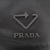 Prada 2HC137_2DRT_F0002 L Hat Black Nylon Mens