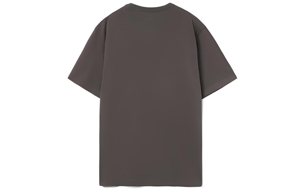 Li Ning Badfive T Shirt Men's Road Gray AHSR469-4