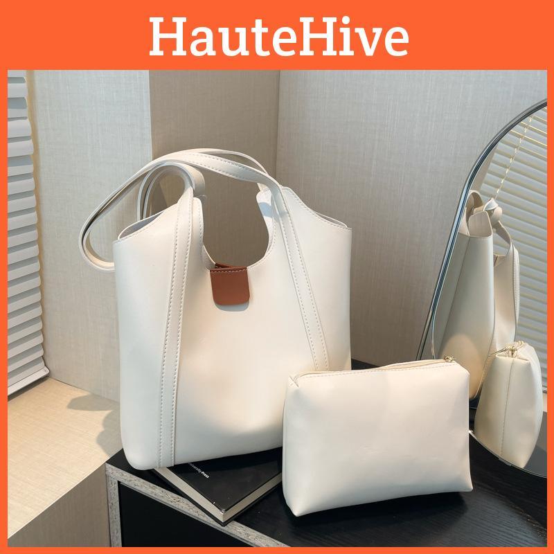 Anspruchsvolle und praktische Damen-Tragetasche, luxuriöses Gefühl und viel Stauraum für tägliche Essentials