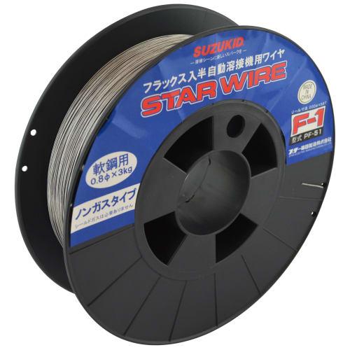 SUZUKID Non-Gas Mild Steel 0.8*3kg PF-51