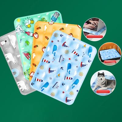 Pet Cooling Mat Dry Ice Pet Cool Pad Water Injection Cooling Dog Beds Keep Your Pet Cool Waterproof Wear Resistant For Dogs&Cats
