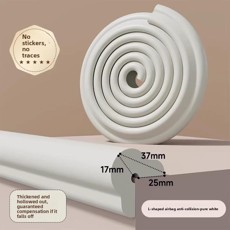 2M Новый Угловой Защитный Протектор для Стола Детский Угловой Край Противоударная Полоса Противоударная Пенопластовая Защитная Полоса Бампер для Дома
