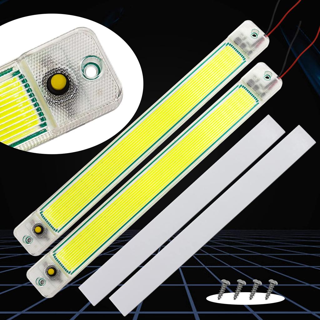 Ygmylandbb LED Room Car Interior Cargo Interior Lighting for Night and Work 84 Pack of 2 Lamp, 12V/24V, Light, Light, Trucks, Storage, Campers, Tents,