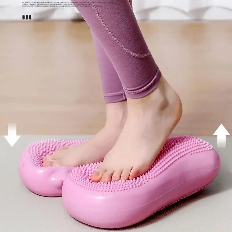 Cvičení na místě Mini stepper Přenosný skládací nožní šlapadlo Multifunkční domácí stroj na hubnutí