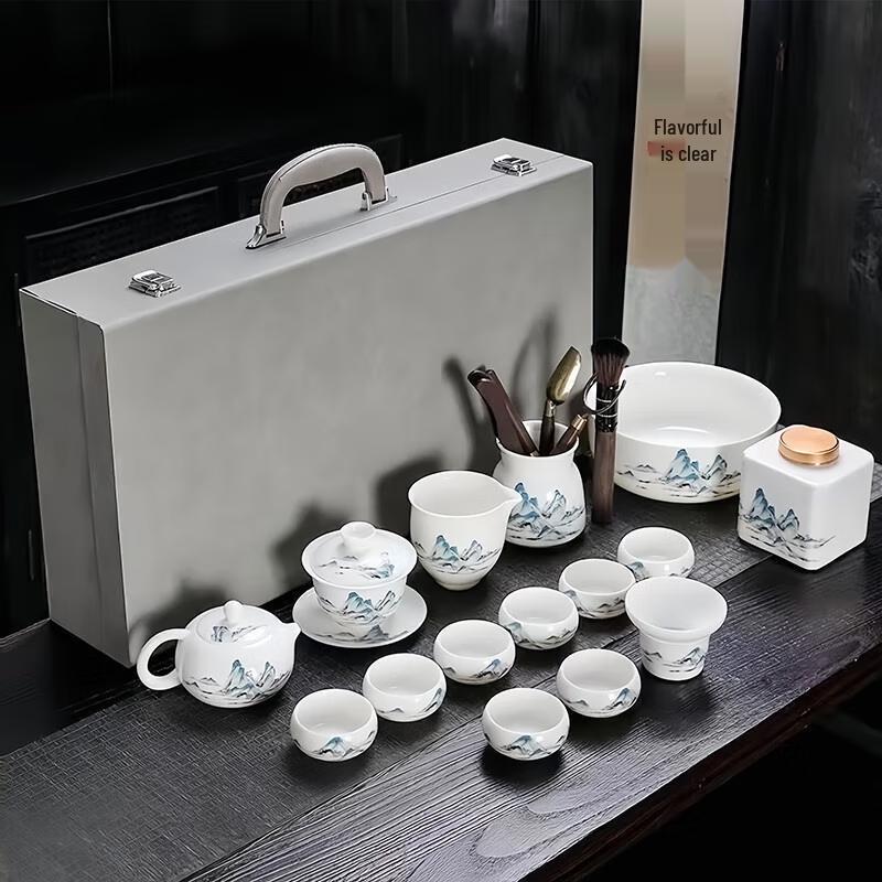 Qianfeng Purple Clay Kung Fu Tea Set