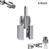 Integrated Internal & External Pipe Threading Tool Pvc Pipe Threader Pipe Threading Tool 1/2'' 3/4'' Dies Electric Drill
