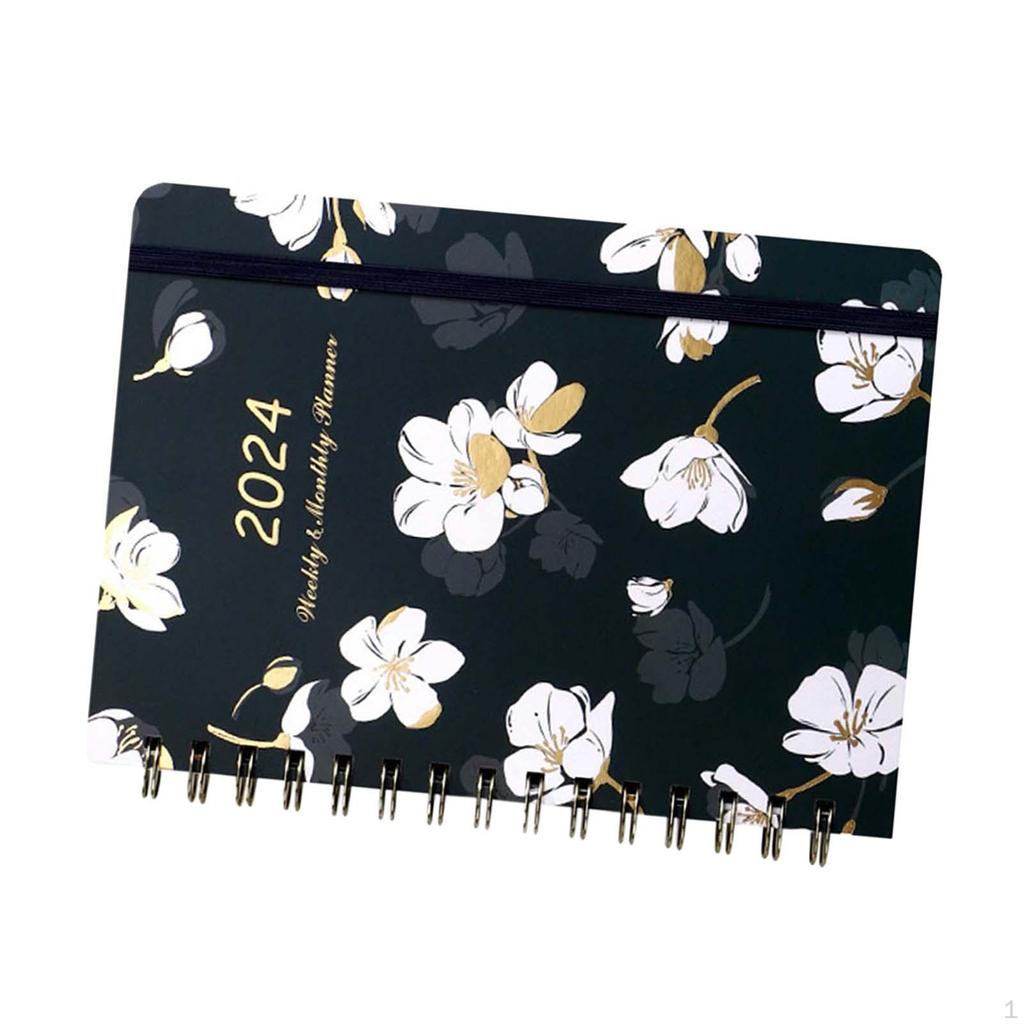 Daily Planner: Achieve Your Goals with This Portable Notebook