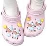 New Cute Cartoon Bear Sleep Hat Crocs Charms - Detachable Shoe Decoration Accessories