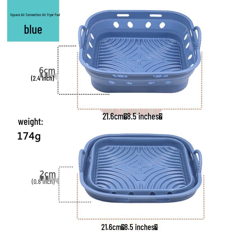 Silikonowa Forma do Pieczenia i Mata do Frytkownicy Powietrznej - Silikon Spożywczy