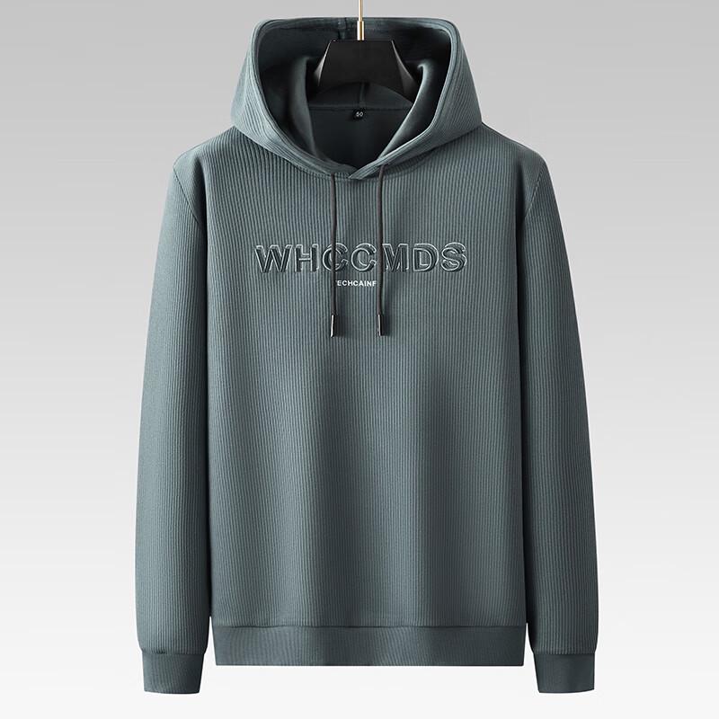 

Men s Oversized Cotton Blend Hooded Sweatshirt 4XL