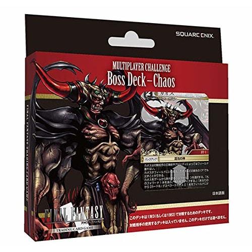 

FFTCG Multiplayer Battle Deck Boss Deck Chaos Japanese Version Pack