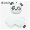 Cute Cartoon Ushaped Pillow With Water Crystal Fabric For Home And Travel