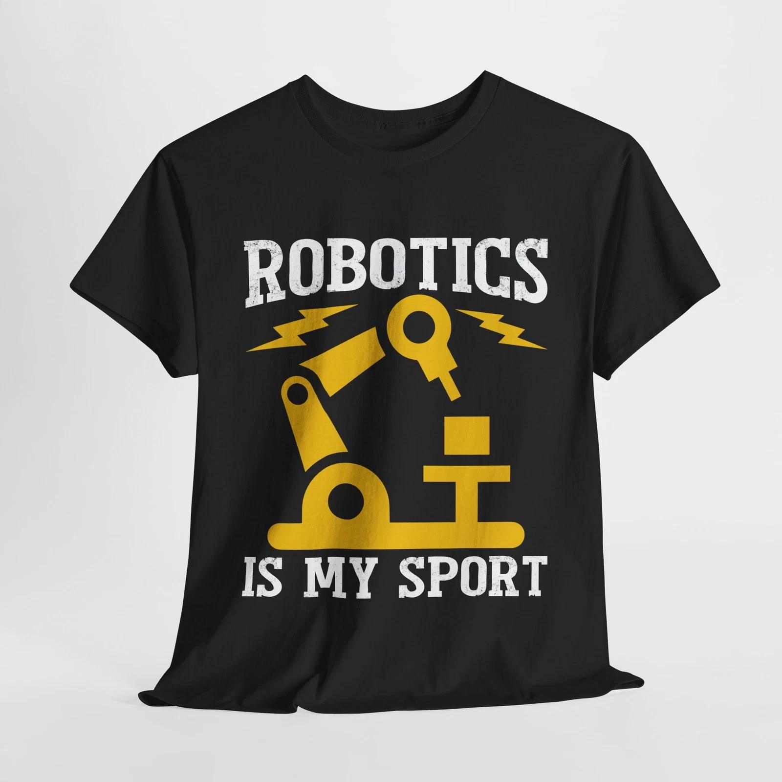 Mecha Robot T-Shirt | Sci-Fi Cyberpunk Battle Droid Tee | AI Futuristic Style XL
