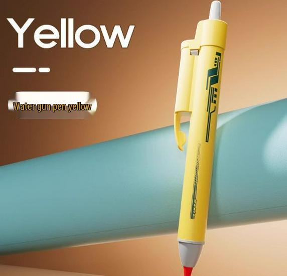 

Squirt Water Ballpoint Pen Prank Toy - Press to Shoot Water and Write