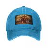 The Lion And The Lamb Baseball Cap New Hat Bobble Hat Uv Protection Solar Hat Luxury Brand Unisexs Womens